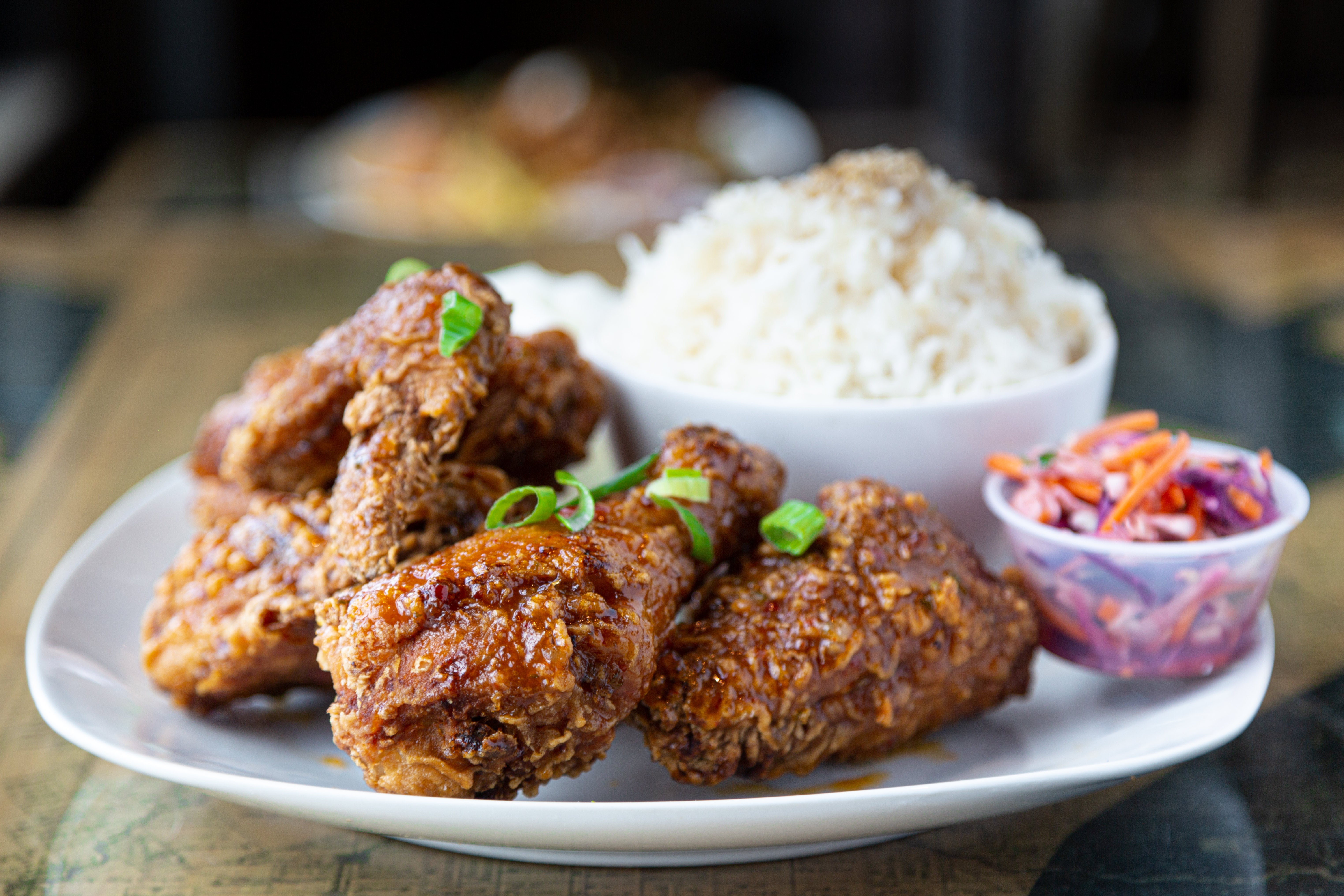 NOT YOUR MAMA'S FRIED CHICKEN (1/2) | bbbop Seoul Kitchen