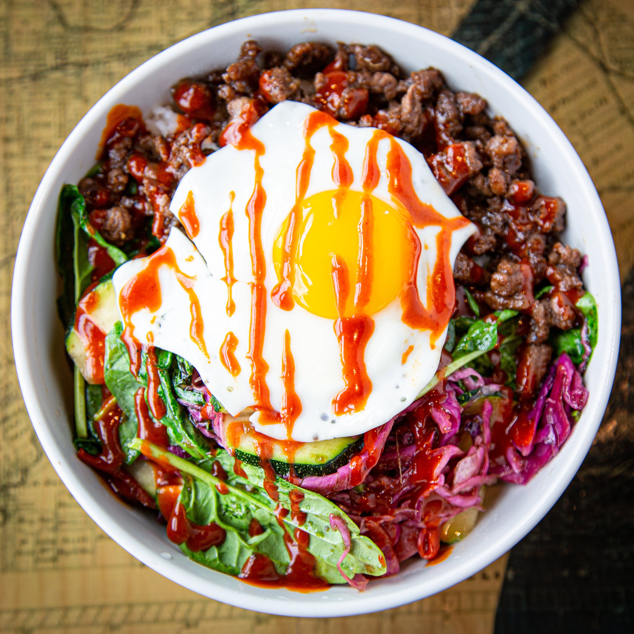 OLD SCHOOL BOP | bbbop Seoul Kitchen
